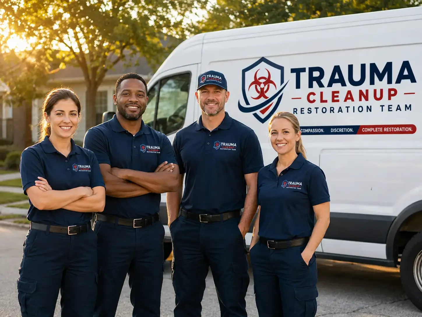 Trauma Cleanup company in Hooper, WA